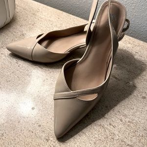 Ladies Sling Back Heels
